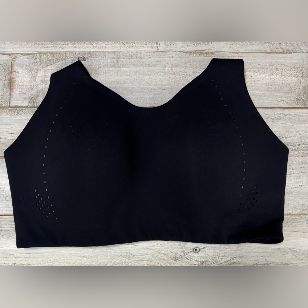 ‼️SOLD‼️ Lululemon AirSupport Beautiful BLACK Bra High Support Size 36DD NWT